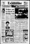 Huddersfield Daily Examiner Friday 14 December 1990 Page 1