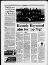 Huddersfield Daily Examiner Saturday 15 December 1990 Page 42