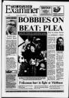 Huddersfield Daily Examiner Saturday 29 December 1990 Page 1