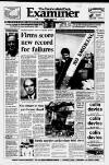 Huddersfield Daily Examiner Wednesday 02 January 1991 Page 1