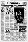 Huddersfield Daily Examiner Thursday 03 January 1991 Page 1