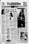 Huddersfield Daily Examiner Friday 04 January 1991 Page 1
