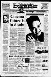 Huddersfield Daily Examiner Monday 07 January 1991 Page 1