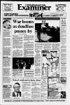 Huddersfield Daily Examiner Wednesday 16 January 1991 Page 1