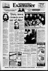 Huddersfield Daily Examiner Thursday 21 March 1991 Page 1