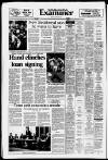 Huddersfield Daily Examiner Thursday 21 March 1991 Page 22