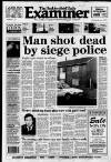 Huddersfield Daily Examiner Thursday 02 January 1992 Page 1