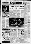 Huddersfield Daily Examiner Monday 06 January 1992 Page 16
