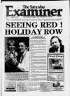 Huddersfield Daily Examiner Saturday 11 January 1992 Page 1