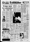 Huddersfield Daily Examiner Tuesday 14 January 1992 Page 18