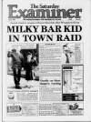 Huddersfield Daily Examiner Saturday 04 April 1992 Page 1