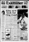 Huddersfield Daily Examiner Tuesday 09 June 1992 Page 1