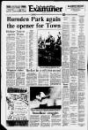Huddersfield Daily Examiner Wednesday 15 July 1992 Page 20