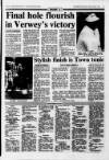 Huddersfield Daily Examiner Saturday 15 August 1992 Page 29