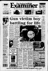 Huddersfield Daily Examiner Tuesday 08 September 1992 Page 1