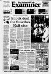 Huddersfield Daily Examiner Wednesday 23 September 1992 Page 1
