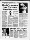 Huddersfield Daily Examiner Saturday 02 January 1993 Page 20