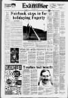 Huddersfield Daily Examiner Tuesday 05 January 1993 Page 16