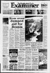 Huddersfield Daily Examiner Wednesday 06 January 1993 Page 1