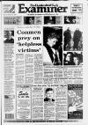 Huddersfield Daily Examiner Thursday 14 January 1993 Page 1