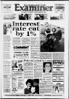 Huddersfield Daily Examiner Tuesday 26 January 1993 Page 1