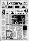 Huddersfield Daily Examiner Friday 07 May 1993 Page 1