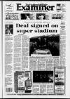 Huddersfield Daily Examiner Friday 14 May 1993 Page 1