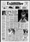 Huddersfield Daily Examiner Wednesday 16 June 1993 Page 1