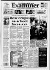 Huddersfield Daily Examiner Friday 18 June 1993 Page 1