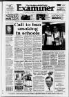 Huddersfield Daily Examiner Friday 02 July 1993 Page 1