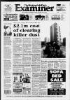 Huddersfield Daily Examiner Friday 16 July 1993 Page 1