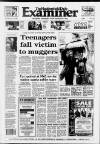 Huddersfield Daily Examiner Thursday 22 July 1993 Page 1