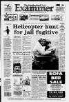 Huddersfield Daily Examiner Friday 20 August 1993 Page 1