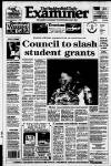 Huddersfield Daily Examiner Friday 03 September 1993 Page 1