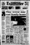 Huddersfield Daily Examiner Friday 10 September 1993 Page 1