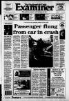 Huddersfield Daily Examiner Wednesday 29 September 1993 Page 1