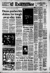 Huddersfield Daily Examiner Wednesday 29 September 1993 Page 20