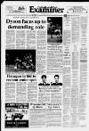 Huddersfield Daily Examiner Wednesday 01 December 1993 Page 22