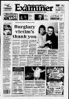 Huddersfield Daily Examiner Friday 10 December 1993 Page 1