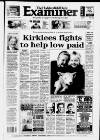 Huddersfield Daily Examiner Friday 31 December 1993 Page 1
