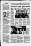 Huddersfield Daily Examiner Saturday 08 January 1994 Page 8