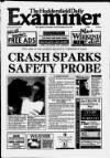 Huddersfield Daily Examiner Saturday 12 March 1994 Page 1