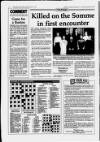 Huddersfield Daily Examiner Saturday 12 March 1994 Page 12