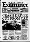 Huddersfield Daily Examiner Saturday 02 April 1994 Page 1