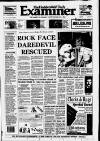 Huddersfield Daily Examiner Tuesday 12 April 1994 Page 1