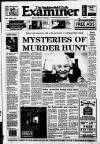 Huddersfield Daily Examiner Friday 15 April 1994 Page 1
