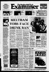 Huddersfield Daily Examiner Wednesday 20 April 1994 Page 1