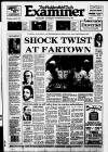 Huddersfield Daily Examiner Thursday 21 April 1994 Page 1