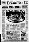 Huddersfield Daily Examiner Friday 22 April 1994 Page 1