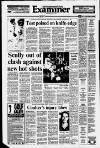 Huddersfield Daily Examiner Wednesday 04 January 1995 Page 18